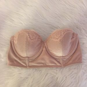 Strapless Sexy Victoria Secret Bra 34C